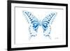 Miss Butterfly Xuthus - X Ray White Edition-Philippe Hugonnard-Framed Photographic Print