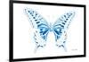 Miss Butterfly Xuthus - X Ray White Edition-Philippe Hugonnard-Framed Photographic Print