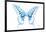 Miss Butterfly Xuthus - X Ray White Edition-Philippe Hugonnard-Framed Photographic Print