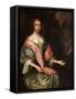 Miss Butterworth of Belfield Hall, 1650-70-John Michael Wright-Framed Stretched Canvas