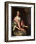 Miss Butterworth of Belfield Hall, 1650-70-John Michael Wright-Framed Giclee Print