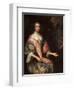 Miss Butterworth of Belfield Hall, 1650-70-John Michael Wright-Framed Giclee Print