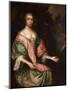 Miss Butterworth of Belfield Hall, 1650-70-John Michael Wright-Mounted Giclee Print