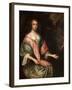 Miss Butterworth of Belfield Hall, 1650-70-John Michael Wright-Framed Giclee Print