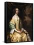 Miss Butterworth of Belfield Hall, 1650-70-John Michael Wright-Framed Stretched Canvas