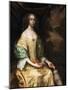 Miss Butterworth of Belfield Hall, 1650-70-John Michael Wright-Mounted Giclee Print