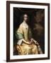 Miss Butterworth of Belfield Hall, 1650-70-John Michael Wright-Framed Giclee Print