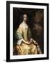 Miss Butterworth of Belfield Hall, 1650-70-John Michael Wright-Framed Giclee Print