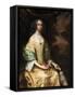 Miss Butterworth of Belfield Hall, 1650-70-John Michael Wright-Framed Stretched Canvas