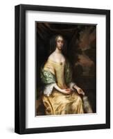 Miss Butterworth of Belfield Hall, 1650-70-John Michael Wright-Framed Giclee Print