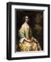 Miss Butterworth of Belfield Hall, 1650-70-John Michael Wright-Framed Giclee Print