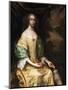 Miss Butterworth of Belfield Hall, 1650-70-John Michael Wright-Mounted Giclee Print