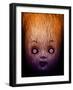 Miss Button, 2013-Johan Lilja-Framed Giclee Print