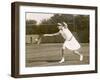 Miss C Beckingham Playing at Ealing-null-Framed Premium Photographic Print