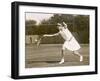 Miss C Beckingham Playing at Ealing-null-Framed Premium Photographic Print