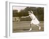 Miss C Beckingham Playing at Ealing-null-Framed Premium Photographic Print