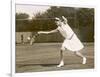 Miss C Beckingham Playing at Ealing-null-Framed Photographic Print