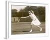 Miss C Beckingham Playing at Ealing-null-Framed Photographic Print