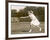 Miss C Beckingham Playing at Ealing-null-Framed Photographic Print