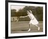 Miss C Beckingham Playing at Ealing-null-Framed Photographic Print