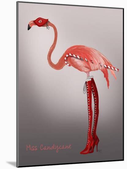 Miss Candycane-Fab Funky-Mounted Art Print