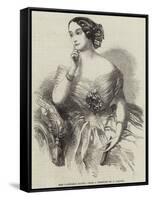 Miss Catherin Hayes-null-Framed Stretched Canvas