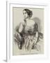Miss Catherin Hayes-null-Framed Giclee Print