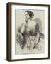 Miss Catherin Hayes-null-Framed Giclee Print