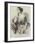 Miss Catherin Hayes-null-Framed Giclee Print