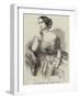 Miss Catherin Hayes-null-Framed Giclee Print