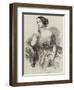 Miss Catherin Hayes-null-Framed Giclee Print