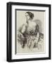 Miss Catherin Hayes-null-Framed Giclee Print