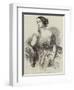 Miss Catherin Hayes-null-Framed Giclee Print