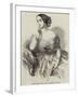 Miss Catherin Hayes-null-Framed Giclee Print