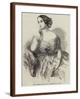 Miss Catherin Hayes-null-Framed Giclee Print