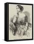 Miss Catherin Hayes-null-Framed Stretched Canvas