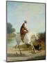 Miss Cazenove on a Gray Hunter-Jacques Laurent Agasse-Mounted Premium Giclee Print