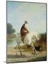 Miss Cazenove on a Gray Hunter-Jacques Laurent Agasse-Mounted Giclee Print