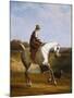 Miss Cazenove on a Grey Hunter, a Dog Running Alongside-Jacques-Laurent Agasse-Mounted Giclee Print