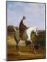 Miss Cazenove on a Grey Hunter, a Dog Running Alongside-Jacques-Laurent Agasse-Mounted Giclee Print