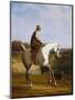 Miss Cazenove on a Grey Hunter, a Dog Running Alongside-Jacques-Laurent Agasse-Mounted Giclee Print