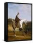 Miss Cazenove on a Grey Hunter-Jacques Laurent Agasse-Framed Stretched Canvas