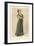 Miss Christabel Pankhurst-Sir Leslie Ward-Framed Giclee Print