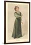 Miss Christabel Pankhurst-Sir Leslie Ward-Framed Giclee Print