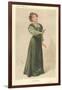 Miss Christabel Pankhurst-Sir Leslie Ward-Framed Giclee Print