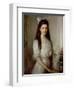 Miss Christian Elspeth Mallock-Edward Arthur Walton-Framed Giclee Print