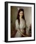 Miss Christian Elspeth Mallock-Edward Arthur Walton-Framed Giclee Print