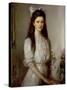 Miss Christian Elspeth Mallock-Edward Arthur Walton-Stretched Canvas