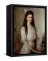 Miss Christian Elspeth Mallock-Edward Arthur Walton-Framed Stretched Canvas