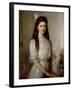 Miss Christian Elspeth Mallock-Edward Arthur Walton-Framed Giclee Print